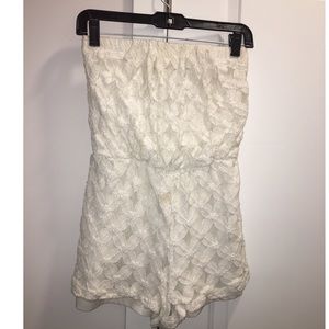 Lace romper